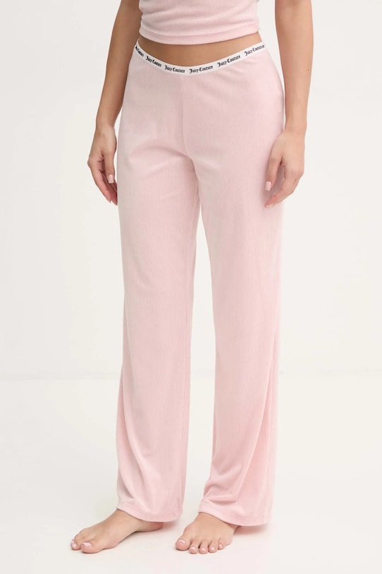 

Пижамные брюки Vicky Rib Flare Pant Juicy Couture, розовый