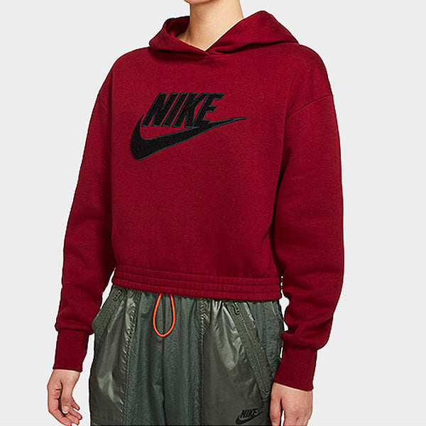 Толстовка sportswear 'red' Nike, красный — фото 3