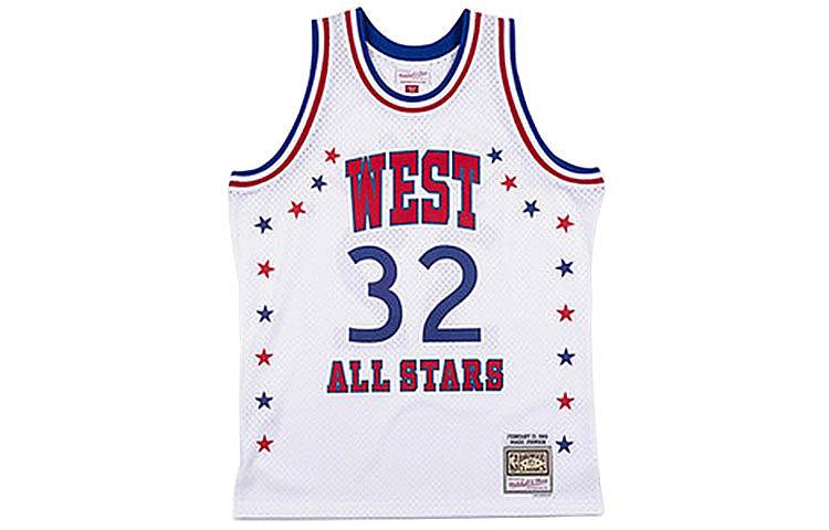 

Mitchell Ness Баскетбольные майки Unisex белые Moderate Others