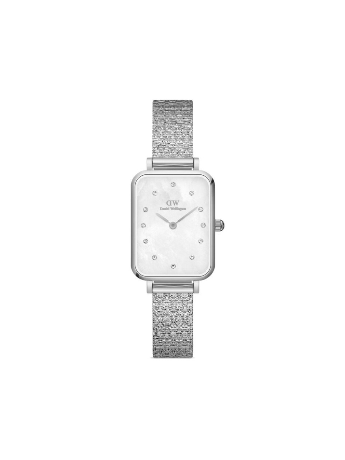 

Наручные часы Quadro Pressed Studio Lumine 26 мм Daniel Wellington, белый