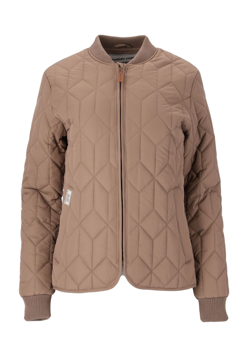 

Стеганая куртка Piper с эластичными манжетами weather report, цвет Pine Bark