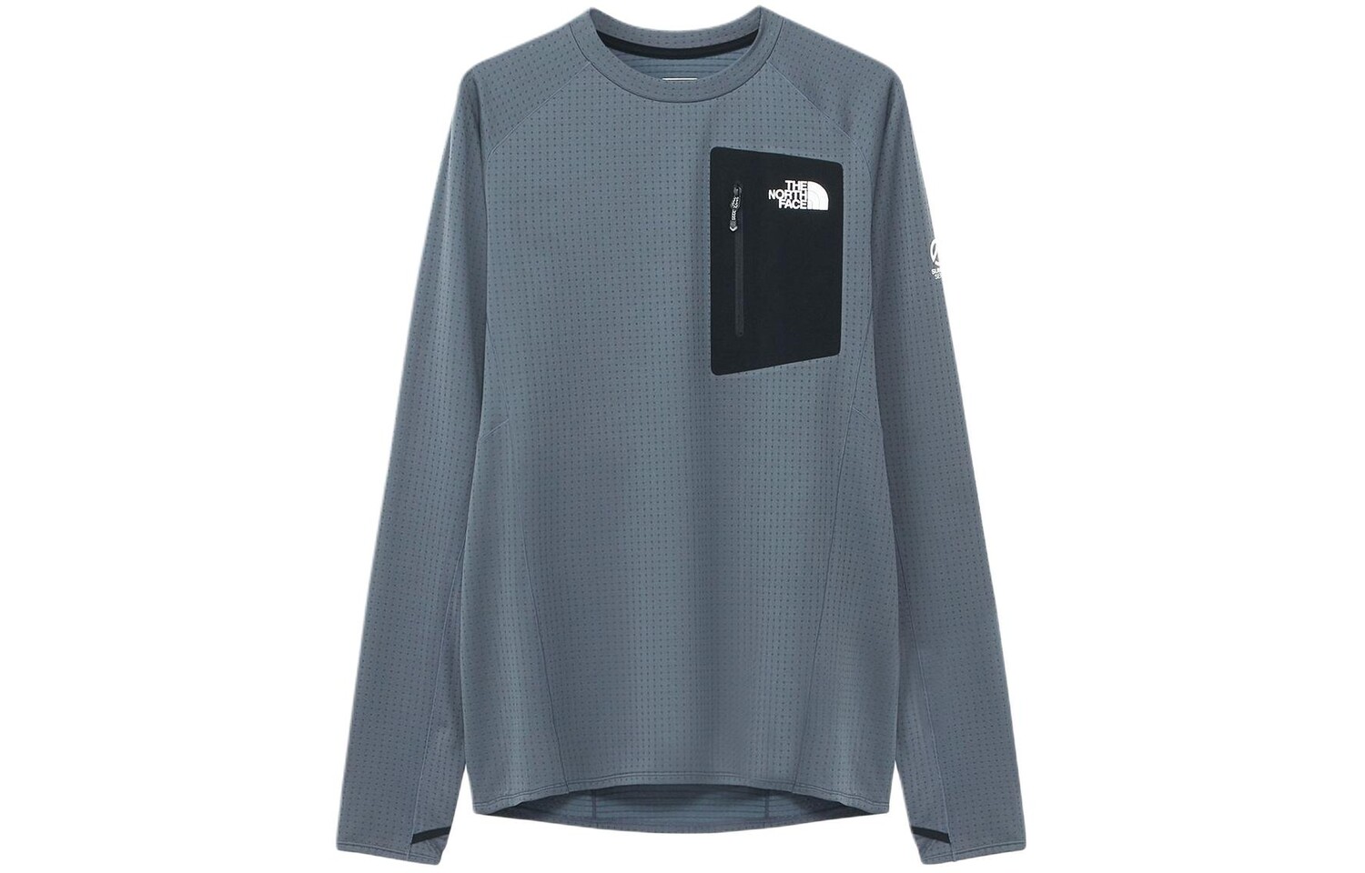 

Футболка унисекс серая The North Face, серый