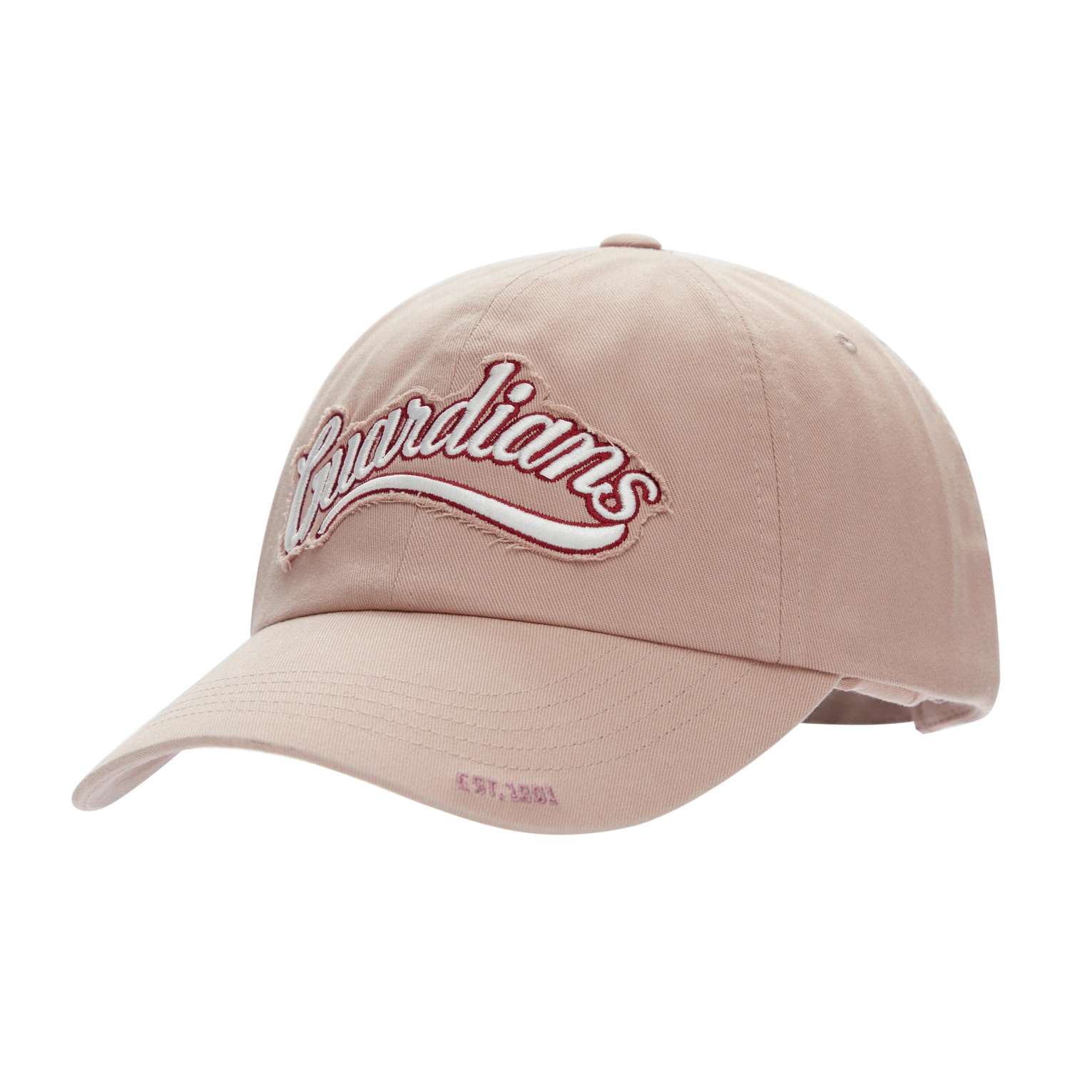 

MLB Хлопковая бейсболка для защиты от солнца унисекс розовая, Pink