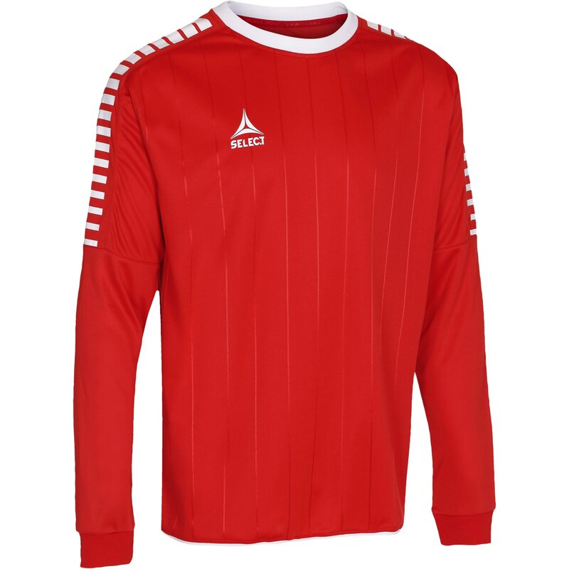 

Футболка сборной Аргентины с длинными рукавами Select, цвет rot weiss