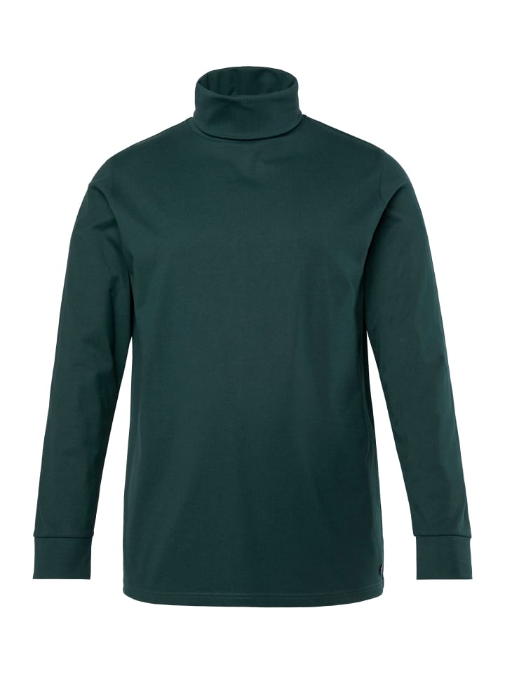 

Футболка с короткими рукавами темно-зеленого цвета JP1880, Зеленый, Футболка с короткими рукавами темно-зеленого цвета JP1880