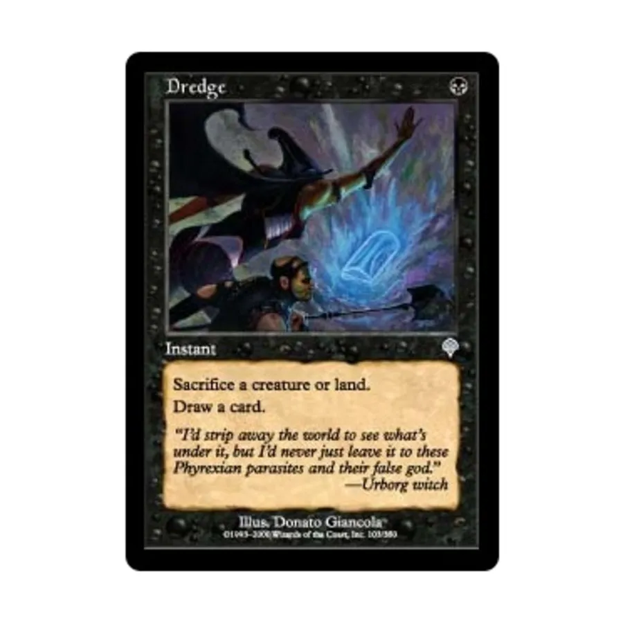 

CCG Дредж (U), MTG - Invasion