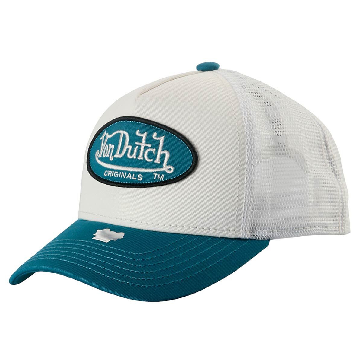

Кепка TRUCKER BOSTON CAP Von Dutch, цвет Schwarz/Schwarz
