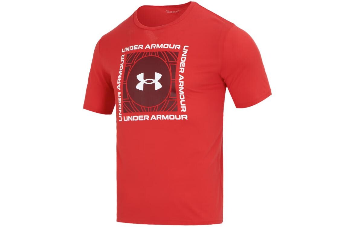 

Футболка мужская красная Under Armour, красный