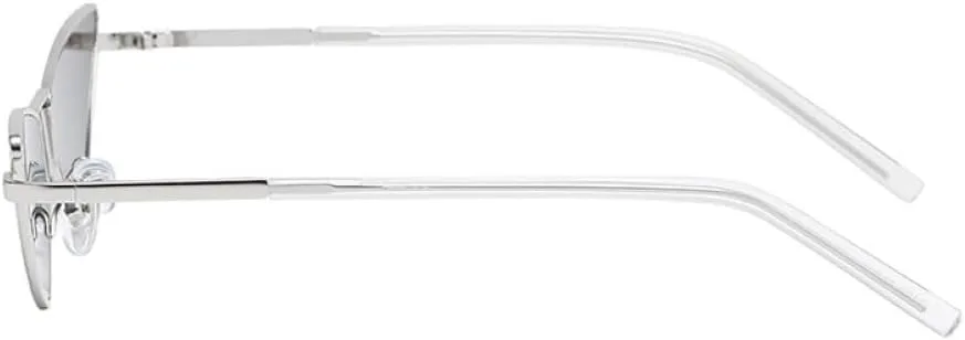 

Модные женские солнцезащитные очки «кошачий глаз», цветные, маленькие, из сплава, для женщин и мужчин, с защитой от ультрафиолета UV400 WNCKSQ, C3-light Yellow