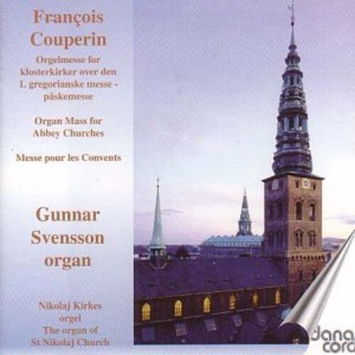 

CD диск Couperin / Svensson: Organ Mass for Abbey Churches