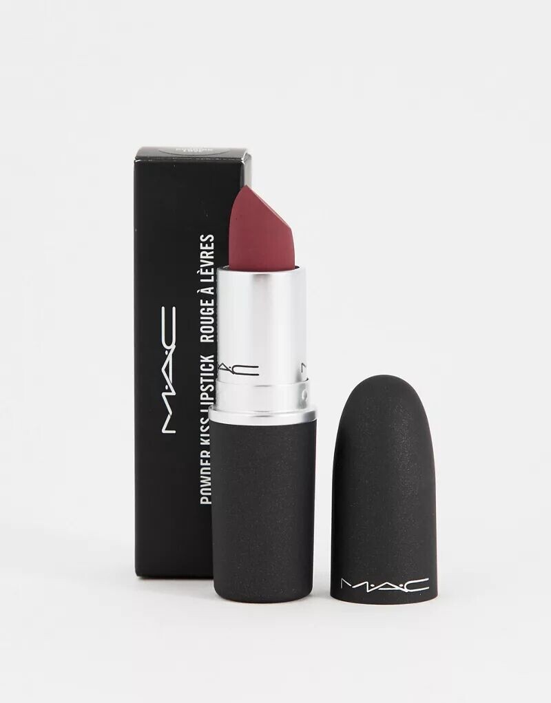 

MAC – Powder Kiss – Губная помада – Burning Love