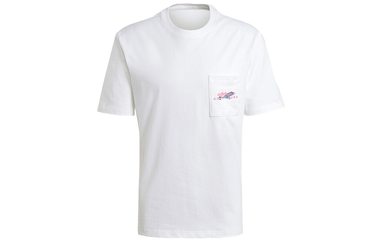 

Футболка мужская белая Adidas Originals, белый