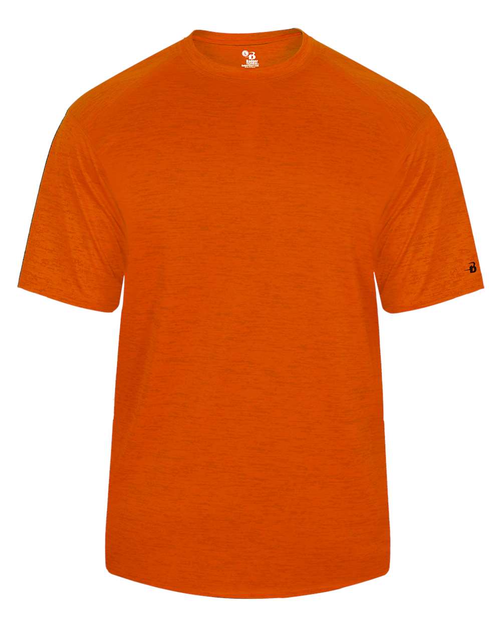 

Футболка с тональным сочетанием Badger, цвет burnt orange tonal blend