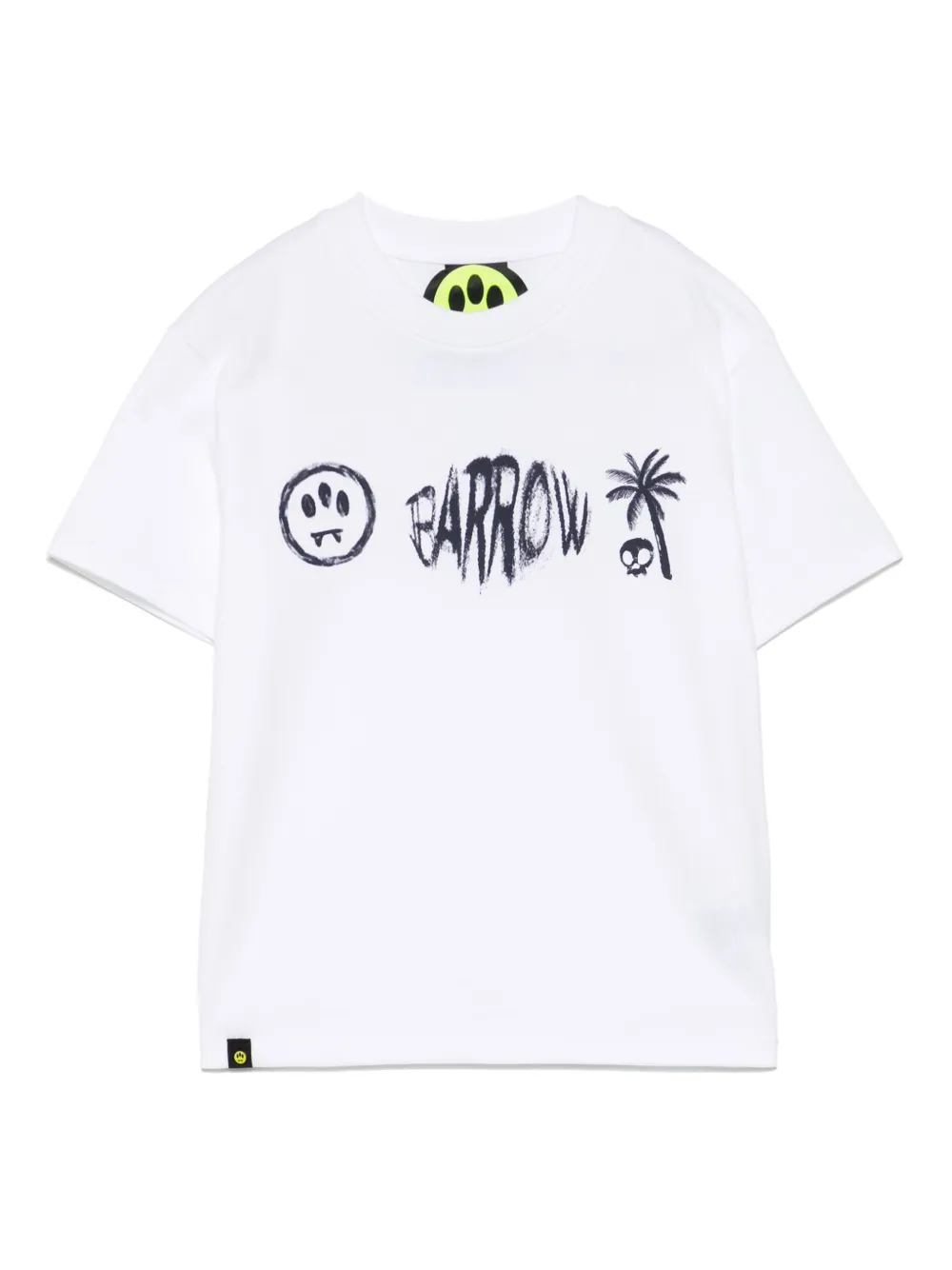 

Футболка из джерси Barrow kids, белый