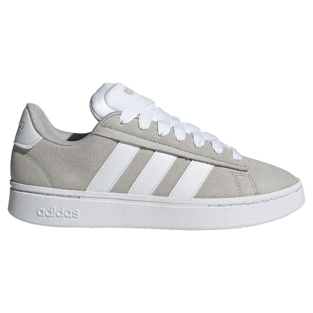 

Кроссовки adidas Grand Court Alpha 00s trainers, серый/белый