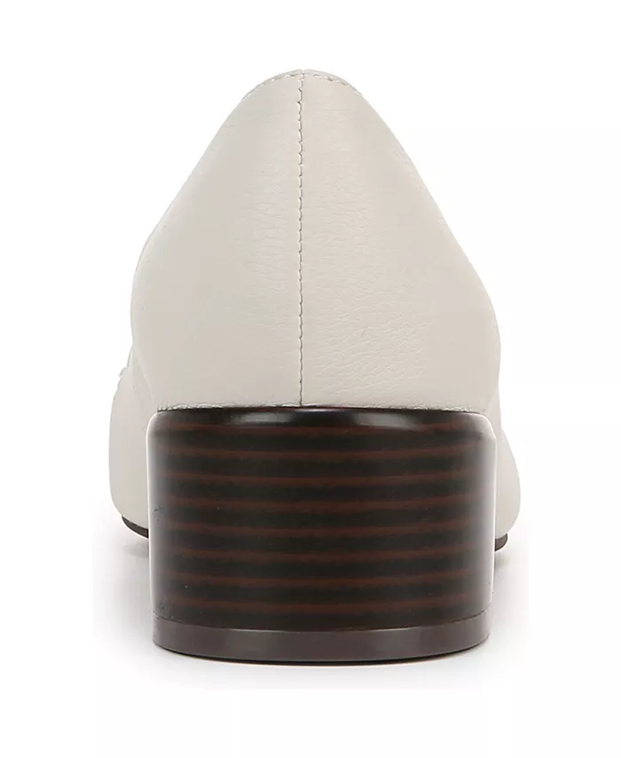 Балетки Bliss Slip On на квадратном каблуке LifeStride, белый — фото 3