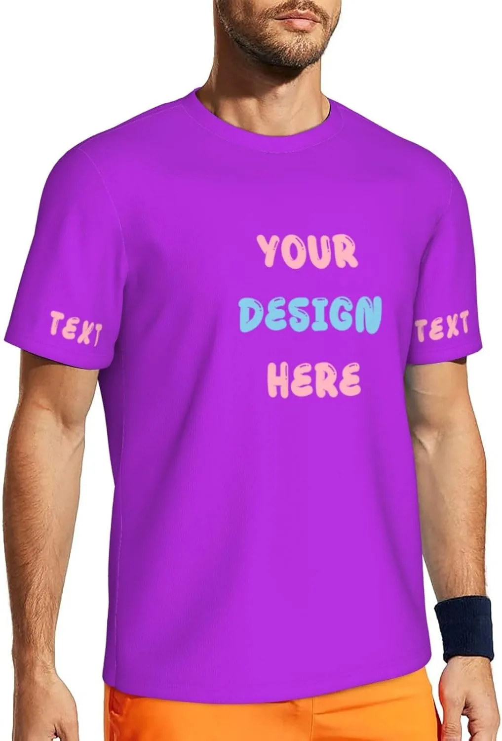 Футболка Custom T Shirts с индивидуальным дизайном — фото 2