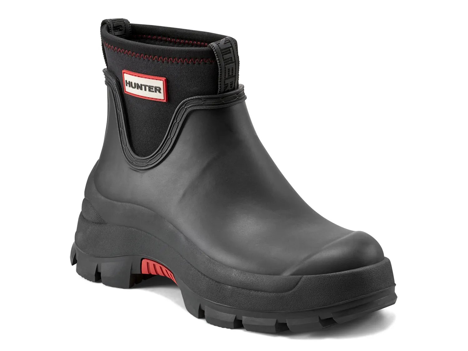 Ботинки HUNTER Eloise Rain Boot - Women's, черный