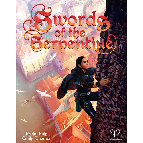 

Ролевая игра Pelgrane Press Swords of the Serpentine RPG: Rulebook