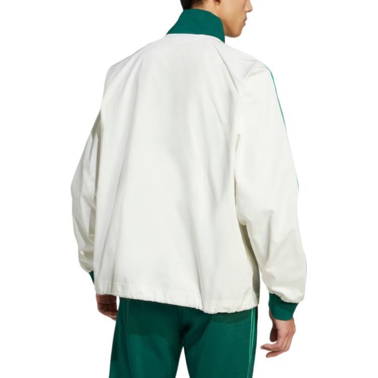 Adidas Originals Свитшот Adidas 3 Stripes, Ecru — фото 4