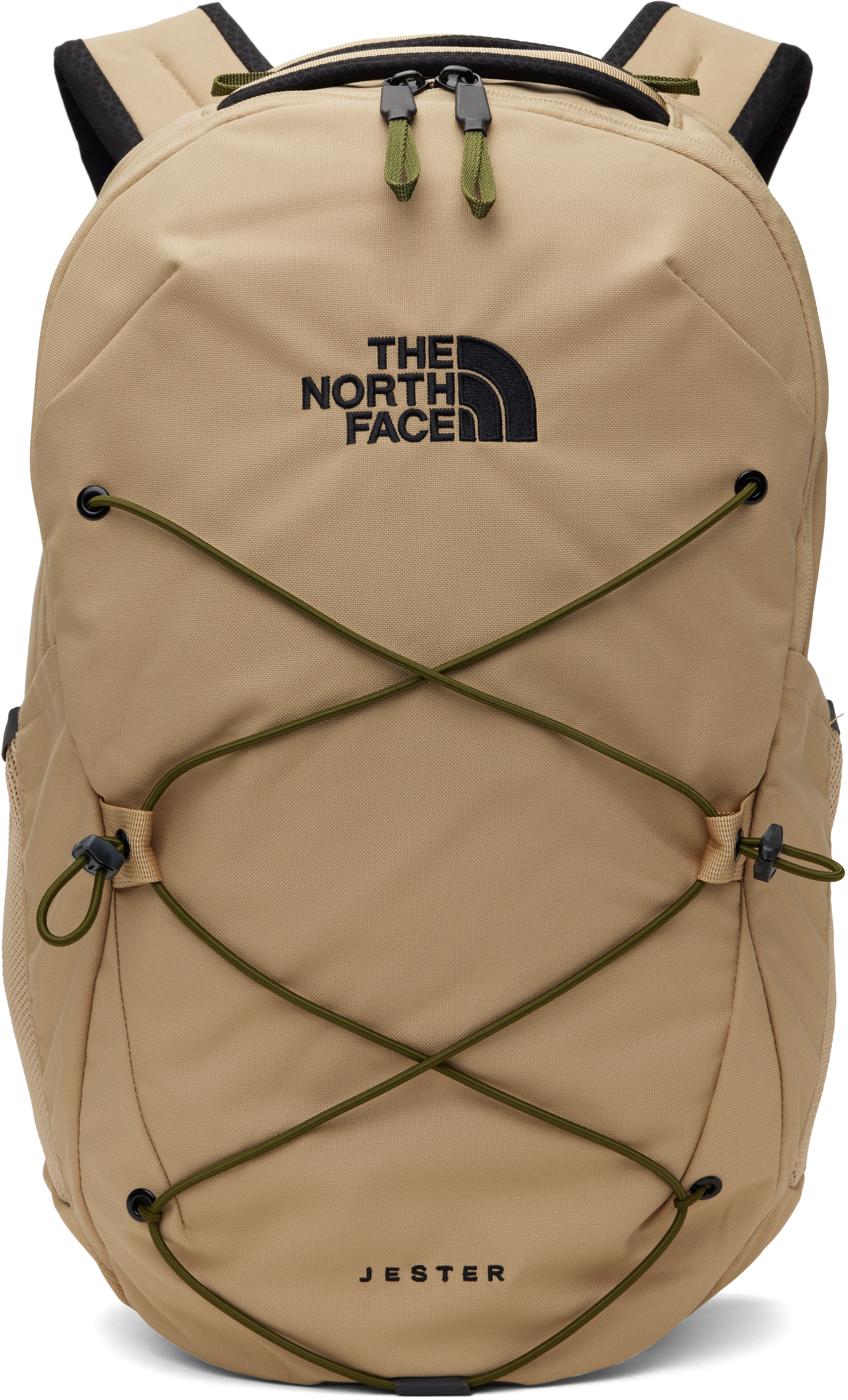 

Бежевый рюкзак Jester The North Face, Khaki stone/ Forest olive