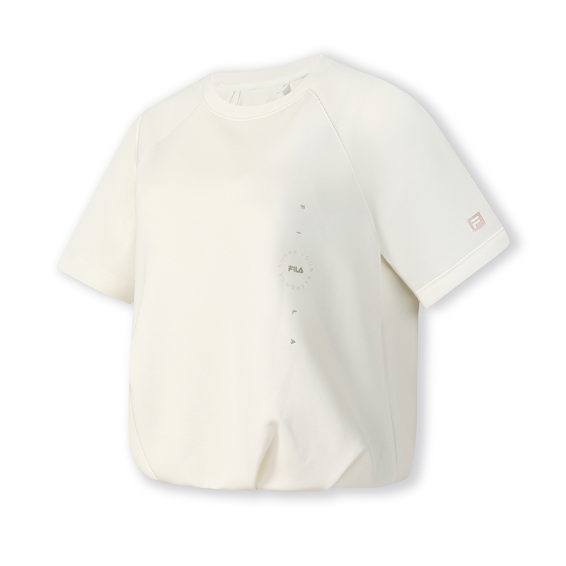 

FILA Футболка для фитнеса женская Heron White, Белый, FILA Футболка для фитнеса женская Heron White