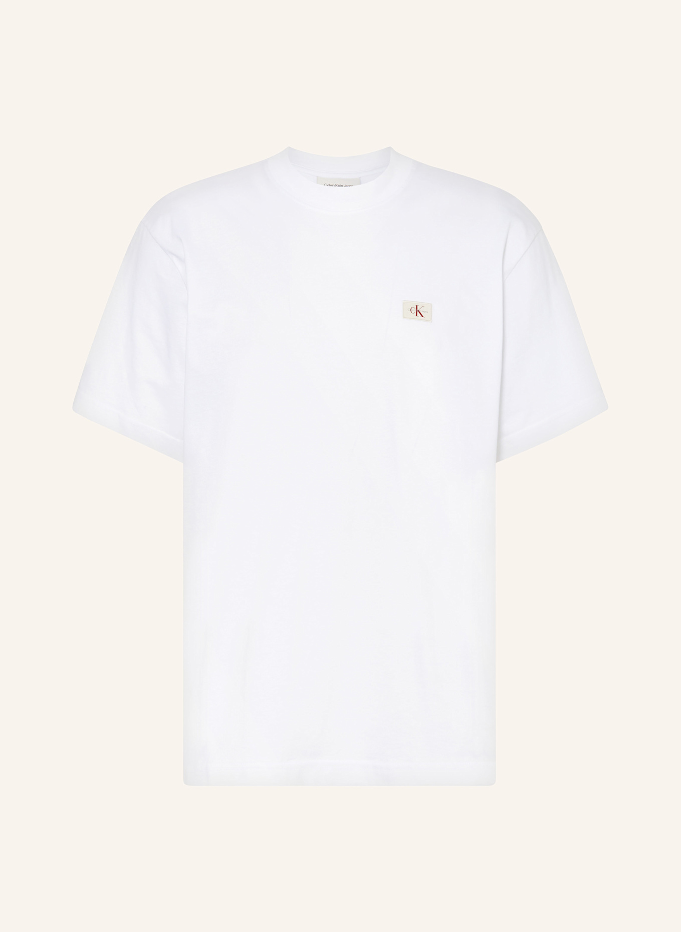 

Футболка Calvin Klein Jeans, белый