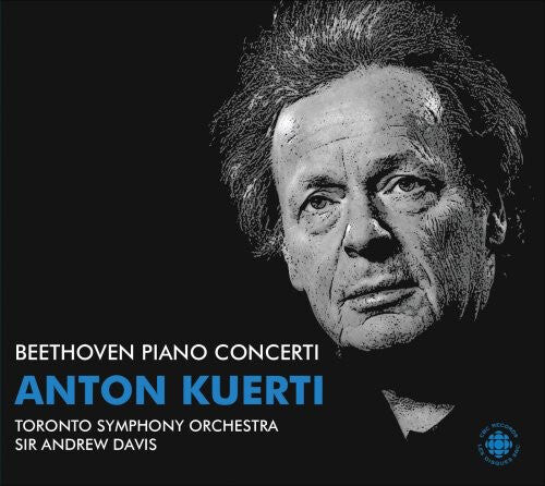 

CD диск Beethoven / Kuerti / Tso / Davis: Anton Kuerti: Beethoven Piano