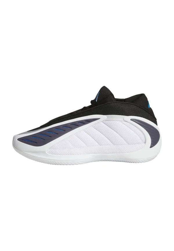 Баскетбольные кроссовки энтони эдвардса Adidas Performance, White/Core Black/Dusky Ink