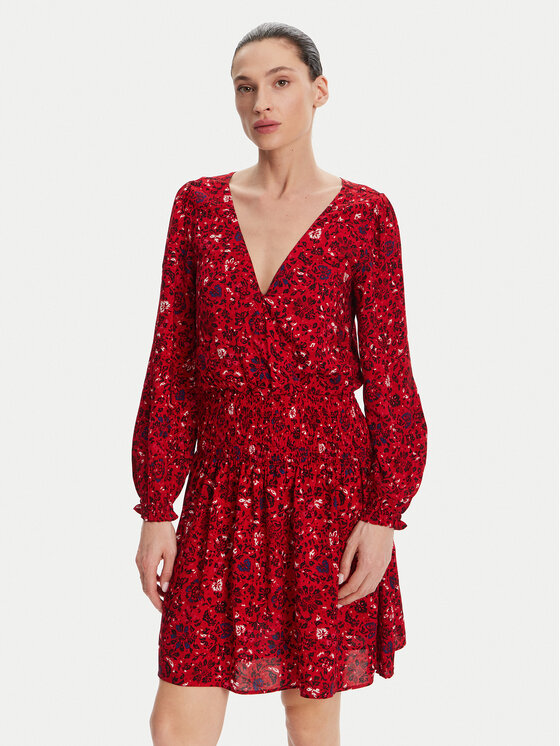 

Платье на каждый день стандартный крой Cecile PL953669 Pepe Jeans, красный