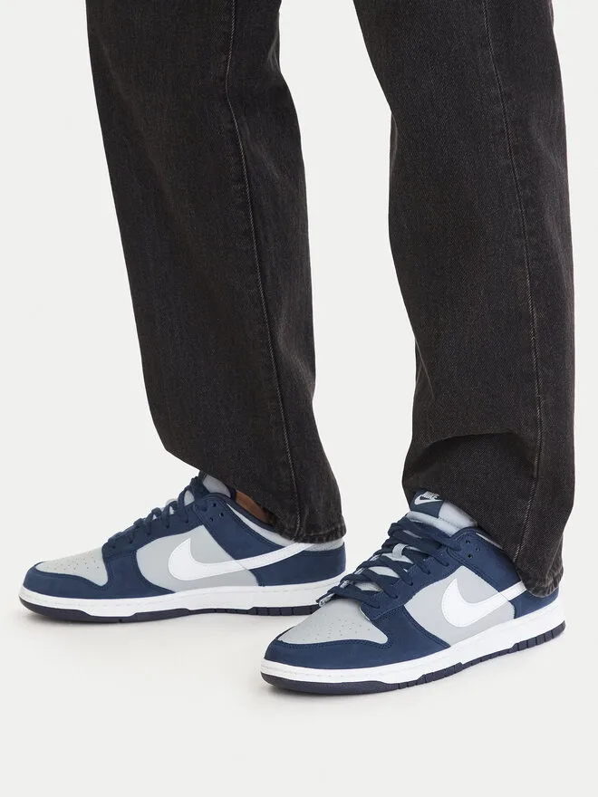 Nike Кроссовки Dunk Low IB3079 400 темно-синие — фото 2