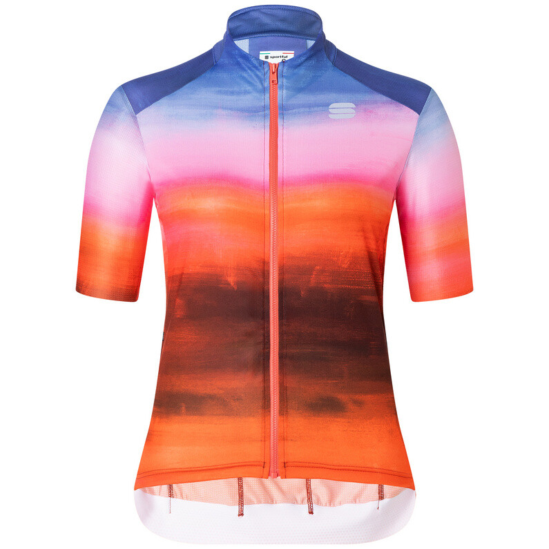 

Женский трикотаж Flow Supergiara Sportful, оранжевый