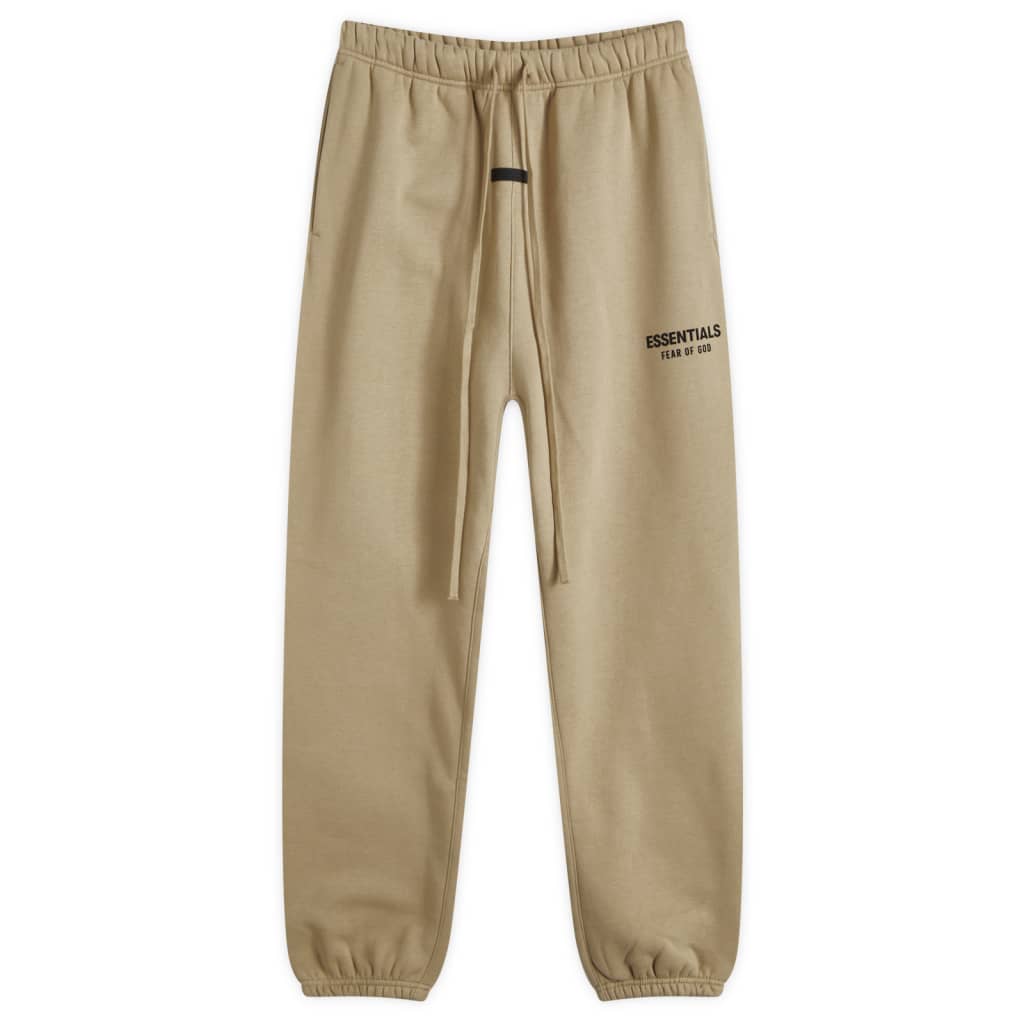 

Флисовые спортивные брюки Essential с логотипом Core Fear Of God Essentials, желтый