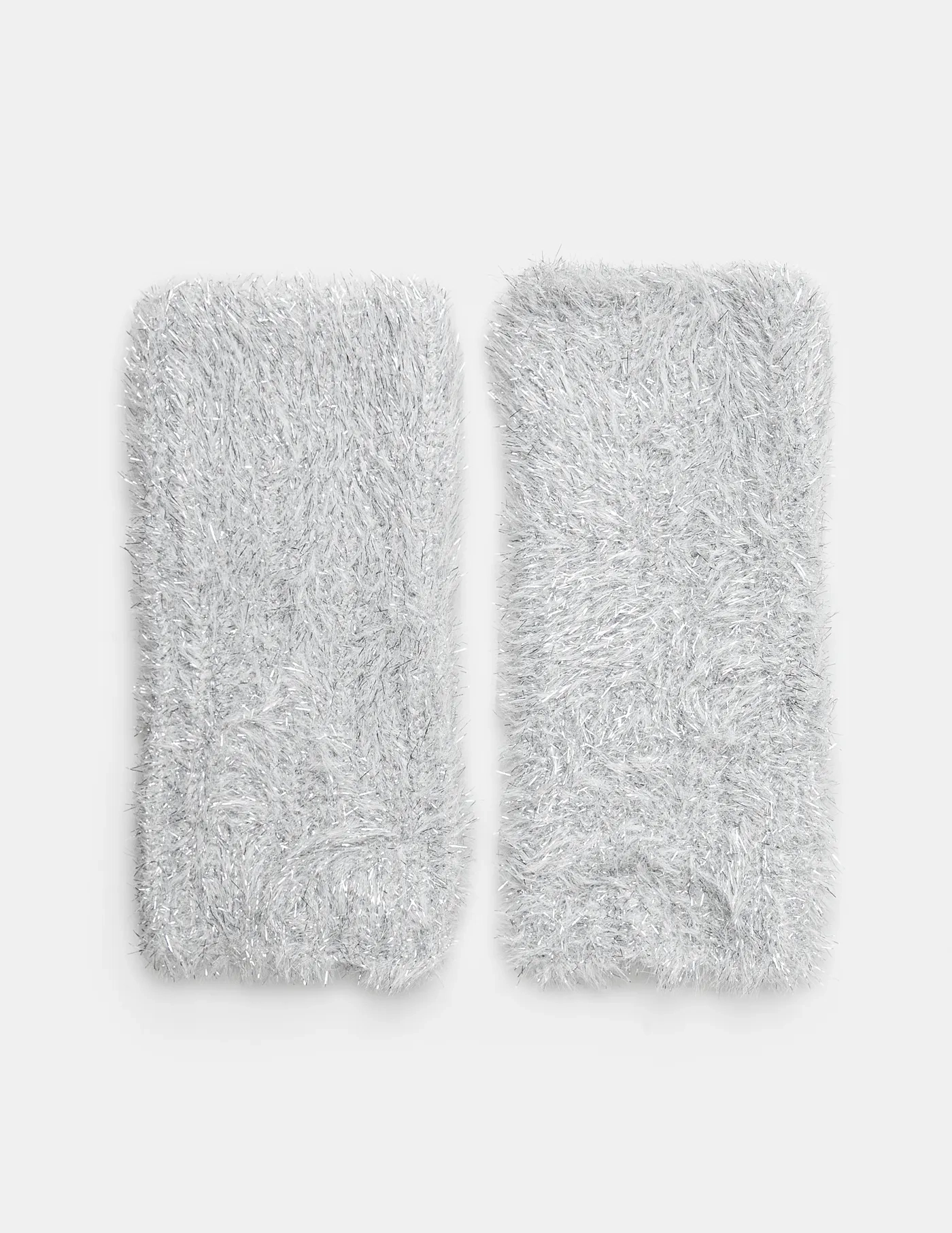 

Перчатки United Colors of Benetton, серебряный