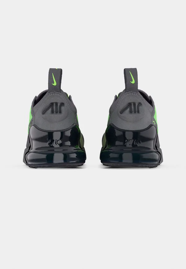Кроссовки air max 270 унисекс Nike Sportswear, Pencil Point/Anthracite/Lime Blast — фото 4