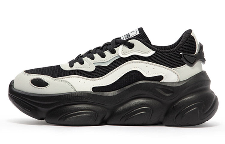 

Кроссовки 361° Lifestyle Shoes Women's Low-top Obsidian Black/Photon Gray, черный/серый