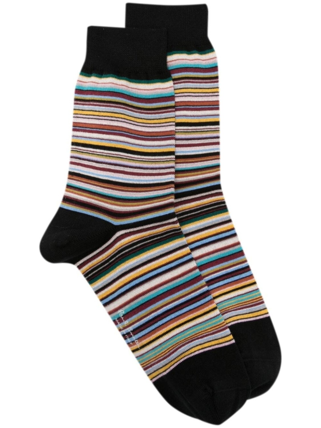 

Paul Smith носки с логотипом, черный