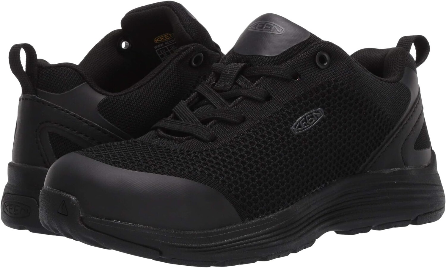 

Кроссовки Sparta Aluminum Toe KEEN Utility, цвет Black/Black