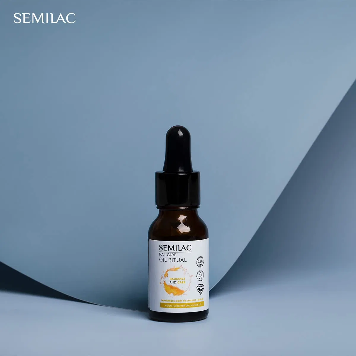 Масло для ногтей и кутикулы Semilac Citrus Fragrance, 11 мл Semilac, Oil — фото 3