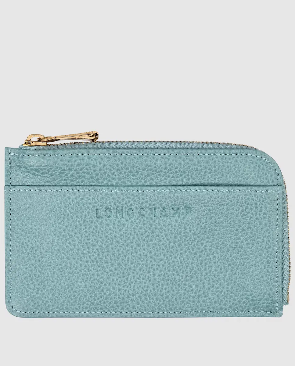 

Женский держатель для карт Le Foulonné Longchamp, голубой