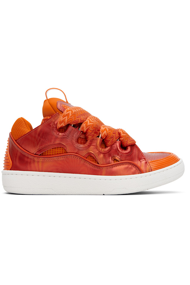 

Кроссовки Curb Lanvin, мультиколор
