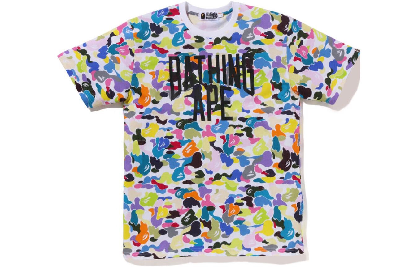 

Футболка мужская A Bathing Ape, черный