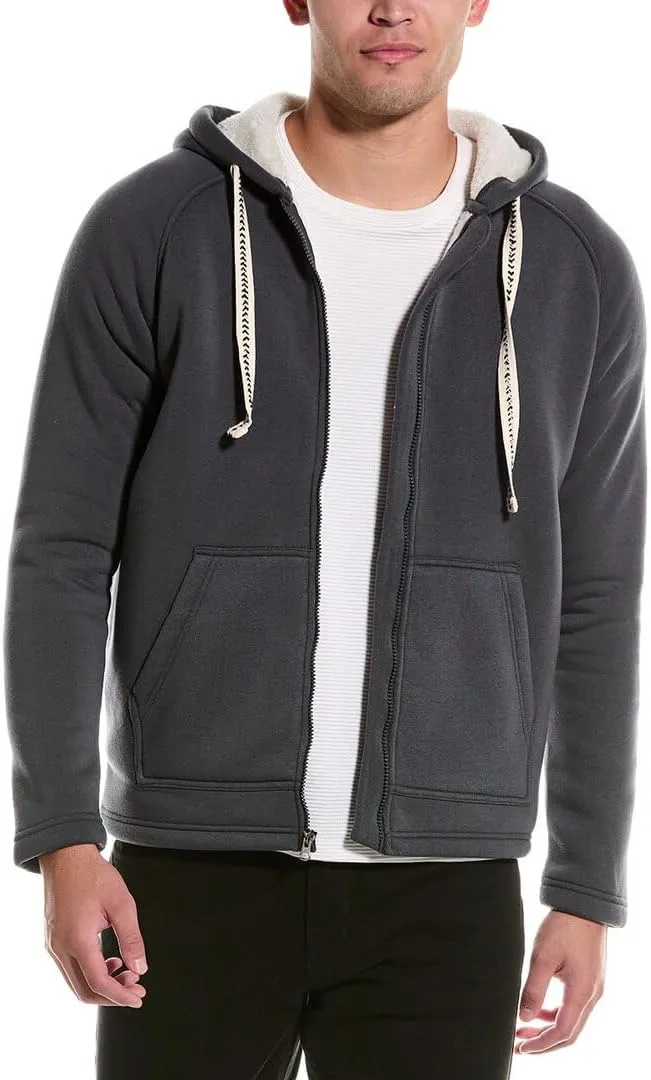 

Винтажный мужской худи Sherpa Bonded Reverse Fleece 1946 Vintage 1946