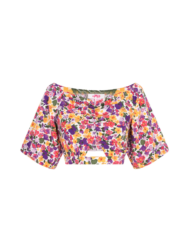 

Топ myMo, цвет violet multicolor