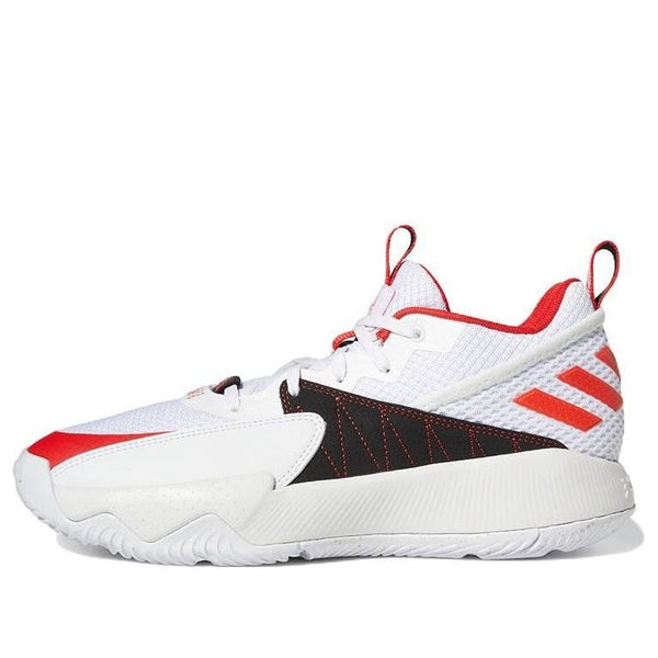 

Кроссовки dame certified extply 2.0 'trail blazers' Adidas, белый
