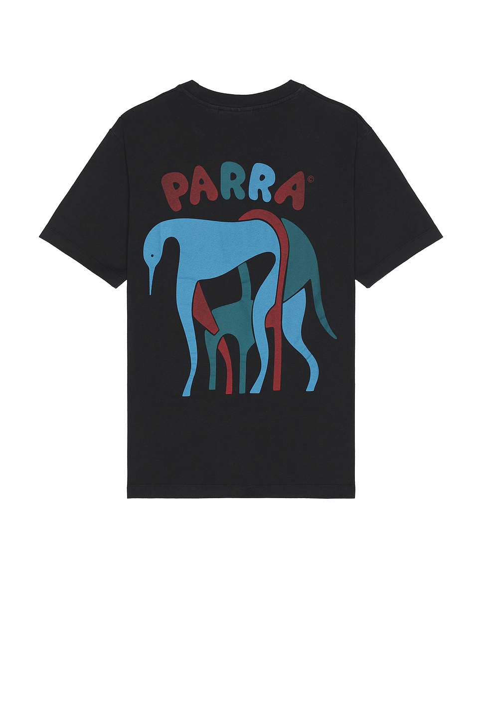 

Футболка "Этот чертов стул" от By Parra, washed black