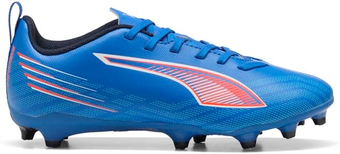 

Футбольные бутсы Puma для детей и подростков Ultra Play Firm, для искусственного газона, белый/красный