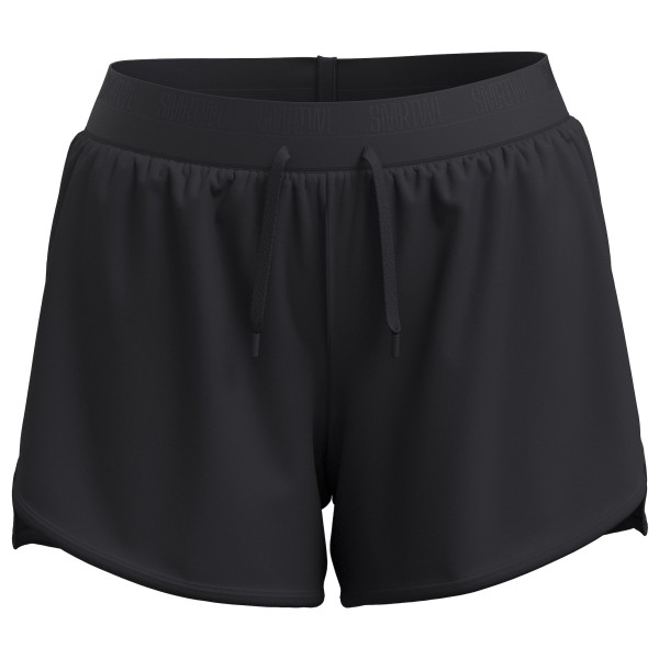 

Женские шорты Active Linen 4 дюйма Smartwool, черный