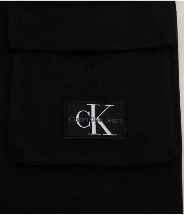 Спортивные штаны regular fit Calvin Klein Jeans, черный — фото 3