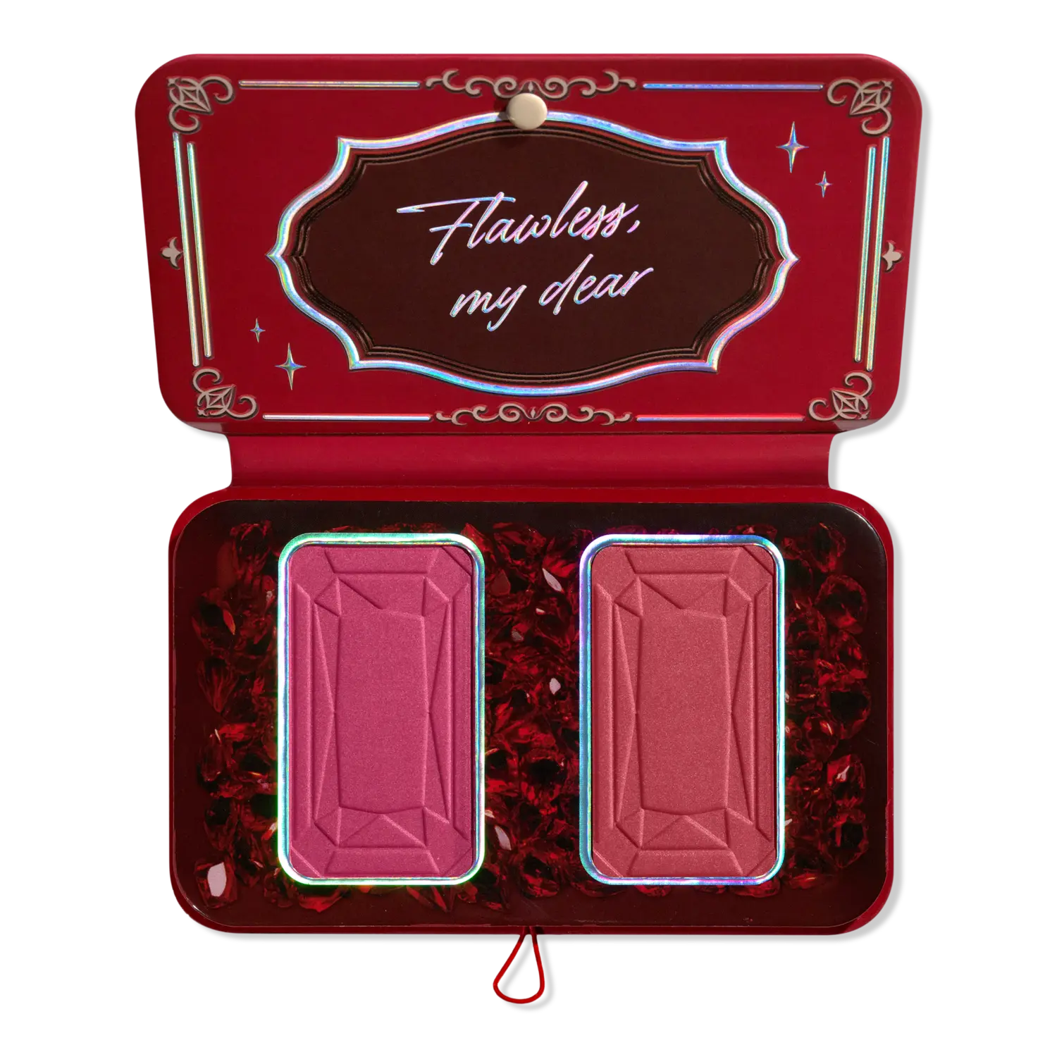 

Румяна Limited Edition Bridgerton Buttermelt Royal Blush Duo Palette NYX Professional Makeup, The Queen